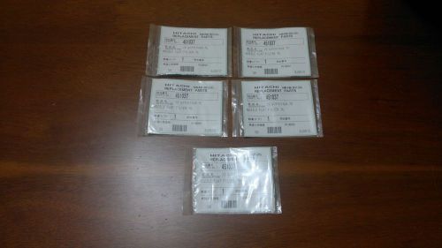 Hitachi inkjet flat filter 75 microns 451037 lot of 5 pieces sealed packages