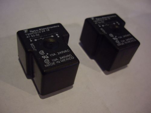 2 new T90 T90H1D12-24-18 Maytag CWE9000 Oven Bake Relay potter &amp; brumfield tyco