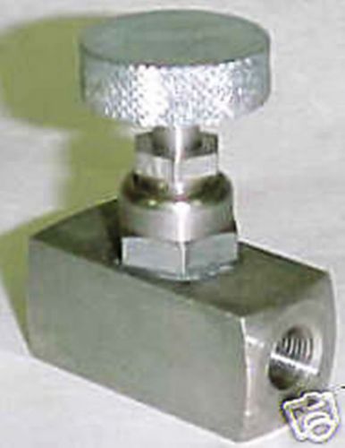 Generant 1/8&#034; stainless series 3000 valve 3000-1ss for sale