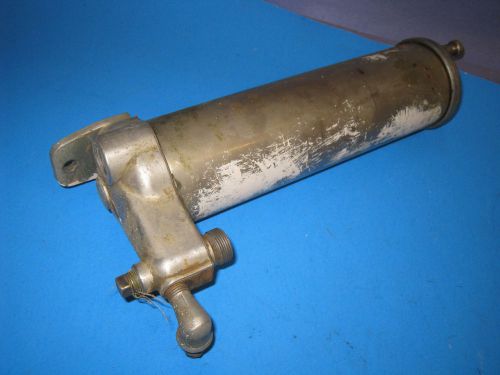 Vintage commercial BINKS STAINLESS 12&#034; FILTER spray PART painting valve  21E3