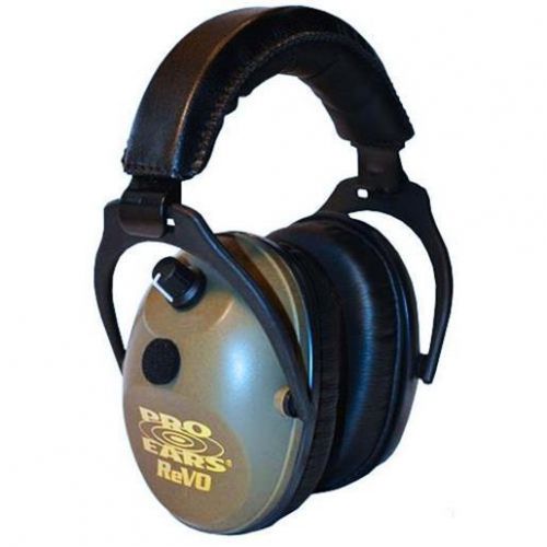 Pro Ears ER300G ReVO Electronic Green