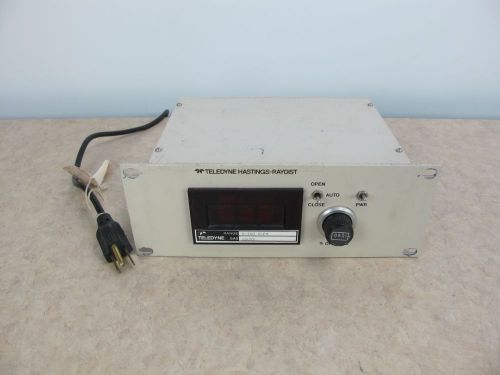 Teledyne Hastings CPR-1AJ Flowmeter 0-300 SLPM Aargon