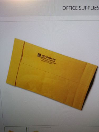 JIFFY PADDED MAILER NO.00 SELF SEAL   GIVEAWAY PRICE  100 PER CASE  5 x 10&#034;