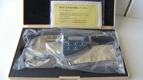 Brand new IP54 Mitutoyo Quick digital micrometer 1.0-2.2&#034;  model 293-677