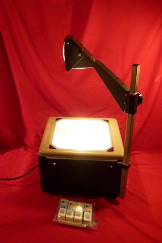 PORTA-SCRIBE EXTRA BRIGHT ALL METAL OVERHEAD PROJECTOR  W 5 DYS 600 WATT BULBS