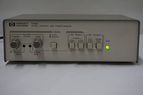 Agilent 1142A Probe Control and Power Module S/N US34510737