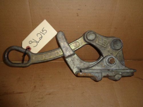 LITTLE MULE WIRE GRIP PULLER TUGGER .7 to 1.25&#034; 12,000 LBS  - SL215
