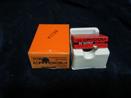 Crydom 6301A 60VDC 3.0A 60VDC  Output Relay, 7201A-2