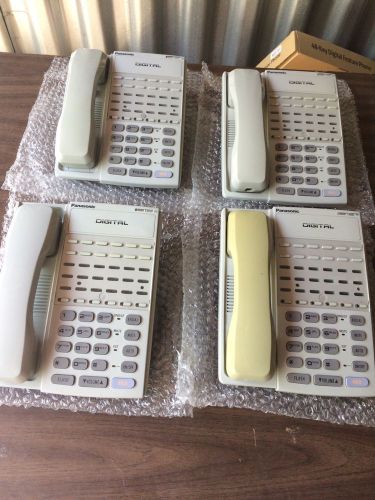 Lot Of 4 Panasonic HAC VB-44210-G 16 Key Standard Office Phones