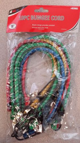 ATE PRO 10 PC SET 18&#034; BUNGEE CORDS 92002