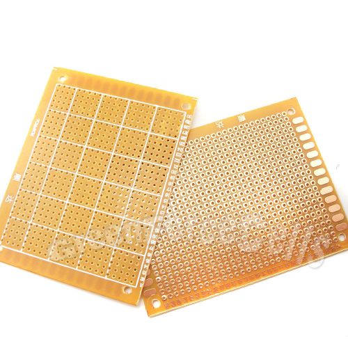 20 Prototyping PCB 7cm x 9cm Universal Printed Circuit Panel Board 720 Holes FR2