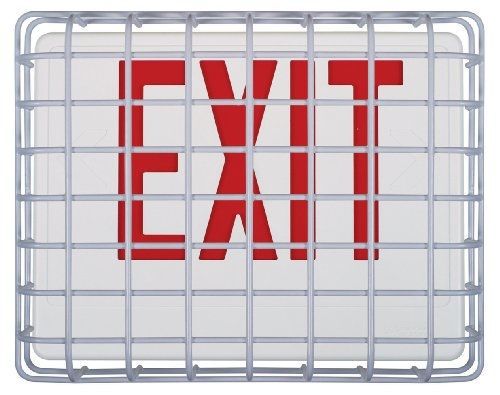 Safety Technology  International STI-9640 Exit Sign Damage Stopper, Protective