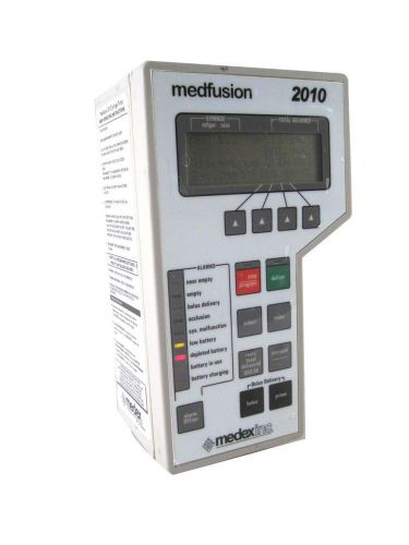 Medex medfusion 2010 infuse system syringe automatic infusion pump med hospital for sale