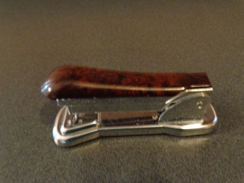 VINTAGE ACE CADET STAPLER BROWN MODEL No. 302