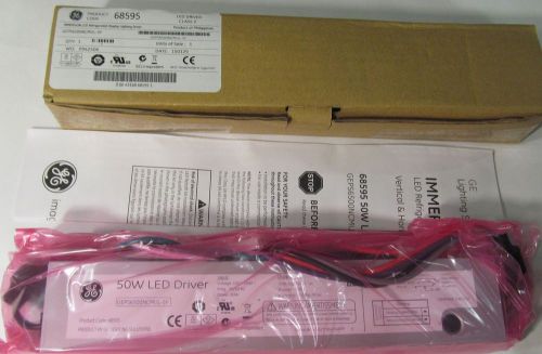 GE 68595 IMMERSION 50W LED DRIVER COMMERCIAL REFRIGERATOR LIGHT GEPS6500NCMUL-SY