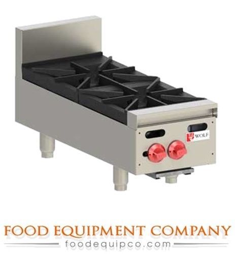 Wolf ahp212 achiever hotplate gas, 12&#034; w, (2) open burners for sale