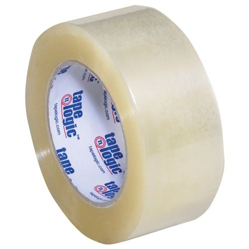 Tape Logic T902291 Acrylic Tape 2.6 mil Thick 110 yds Length x 2&#034; Width Clear...