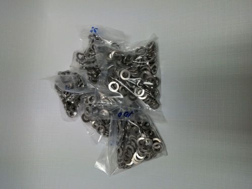 Stainless Steel Lock Washer 1/4&#034; 500 pcs.