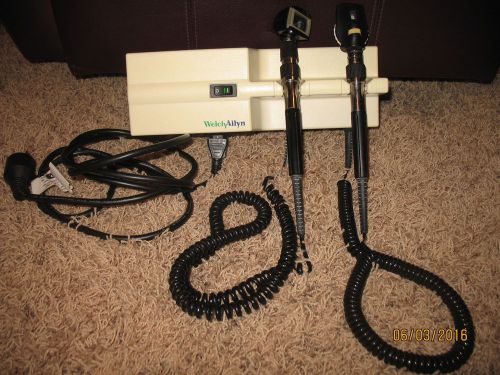 Welch Allyn 767 Transformer with Otoscope and Opthalmoscope Heads Included