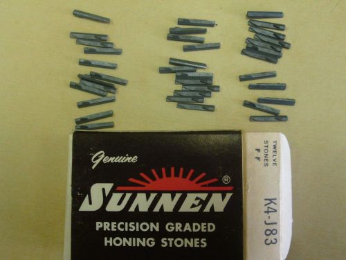 Sunnen Twelve Honing Stones K4J83 Lot of 3
