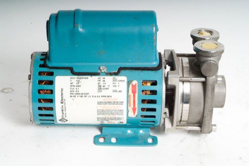 MTH P31C SS Pump w/ Emerson 1/3HP Motor Model 1603007409 pump good, motor parts