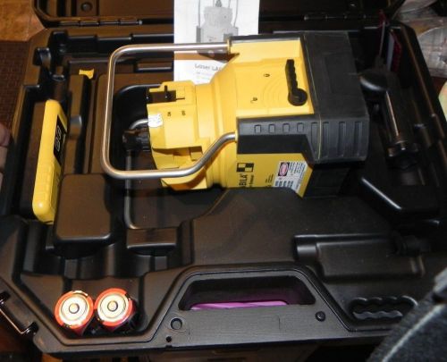 Stabila 05155 rescon residential construction &amp; conrete laser kit new for sale