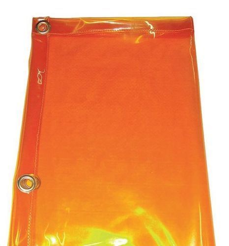 Westward 22rn58 welding curtain, 8 ft. w, 6 ft., yellow new !!! for sale