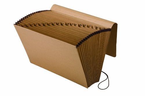 Pendaflex  expanding kraft file with flap, a-z index, 15 x 10 , 1 per for sale