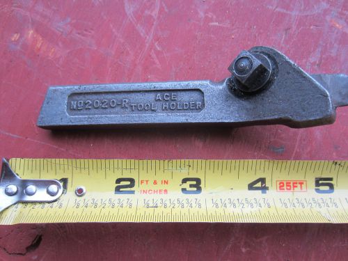 Armstrong Ace 2020 R Lathe Cut Off Tool Holder 3/8&#034; x 3/4&#034; Shank Handle