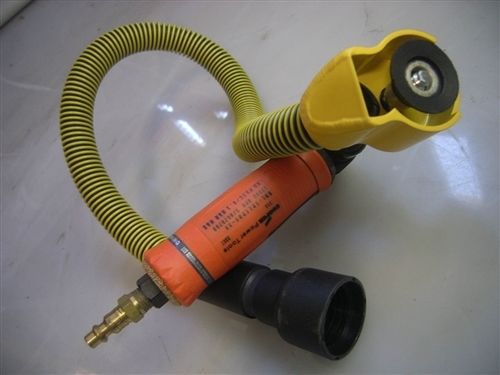 Dotco 12l1280-36 right angle die grinder, pneumatic, 12000 rpm cooper for sale