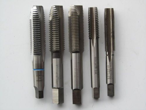 Lot of 5 mixed hand taps standard greenfield,gtd,r&amp;n,dura. for sale