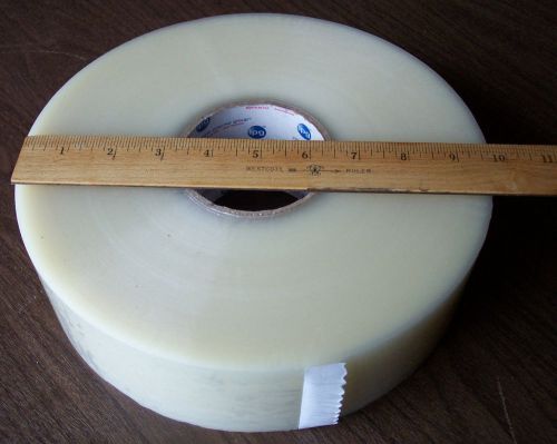 1 roll carton sealing tape, ipg 7100 f4110-05 72mm x 914m or 2.83&#034; x 1000 yds for sale