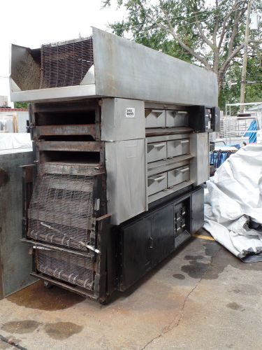 Randell Triple Stack Conveyor Oven With Hood 302-M 301-M