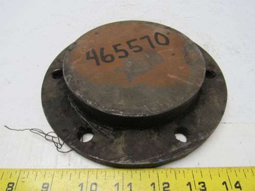 62-433 m 7&#034; od. pipe cap 6 bolt 1/2&#034; holes spaced 3&#034; apart for sale