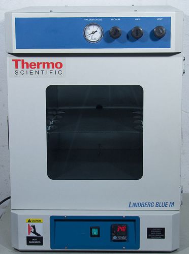 Lindberg/blue-m vo1218a 12&#034; w x 18&#034; d x 12&#034; h laboratory vacuum oven 260°c for sale