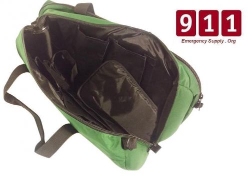Oxygen O2 Duffle Trauma Responder Bag with Pockets Respiratory EMT Medic EMS