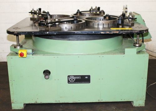 48&#034; dia. lapmaster 48f lapping machine, open face, vari-speed, 4 rings, for sale