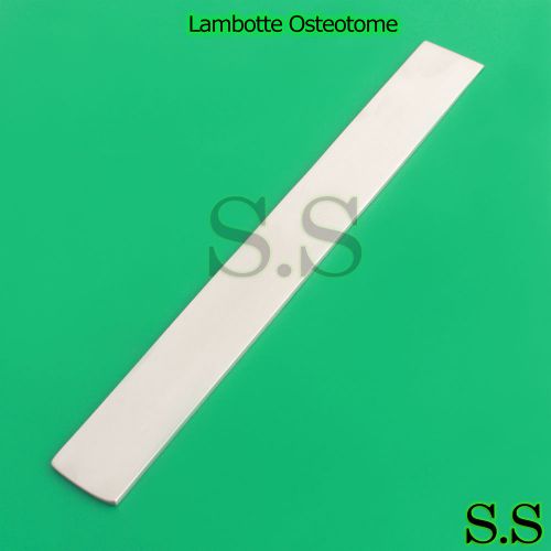 Lambotte Osteotome 10&#034; + 30mm Surgical orthopedic Instruments
