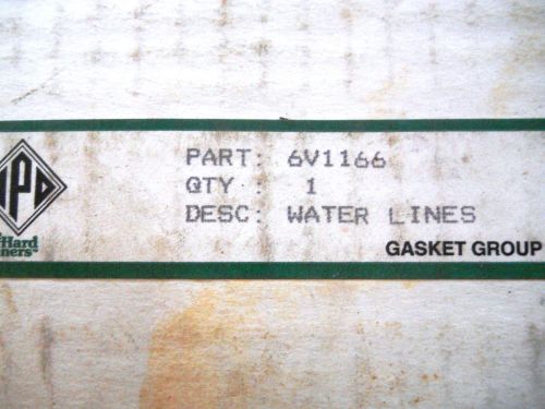 WATER LINES GROUP GASKET KIT // A/M NOS CAT CATERPILLAR // P/N 6V1166 - 3412; +