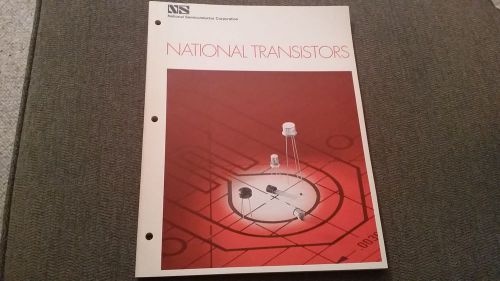 National Semiconductor Corporation National Transistors 1971