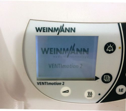 WEINMANN VENTImotion 2 - Home Ventilation Unit, Ships World Wide