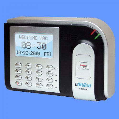 NEW uAttend CB1000 Employee Management Time Clock Web Base Time Clock