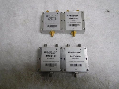 Mini Circuits ZAPD-21 Power Splitter 0.5 - 2.0 GHz