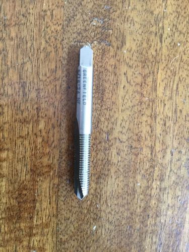 Greenfield Straight 2-Flute Tap 5/16-24 NF GH3 HS C4