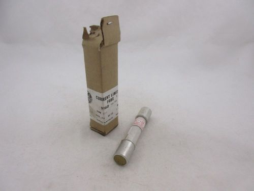*NEW* GENERAL ELECTRIC 9F60 CURRENT LIMITING FUSE TYPE EJ-1 *60 DAY WARRANTY*TR