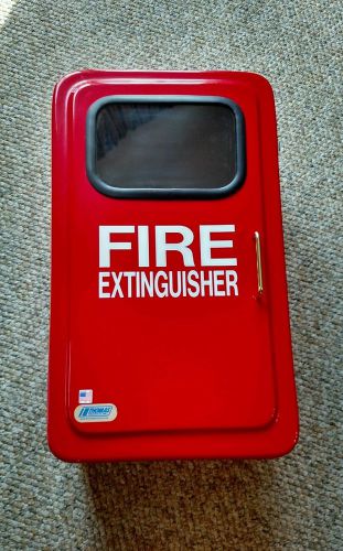 Thomas Products - Fiberglass Fire Extinguisher Cabinet # FEB-25 - New