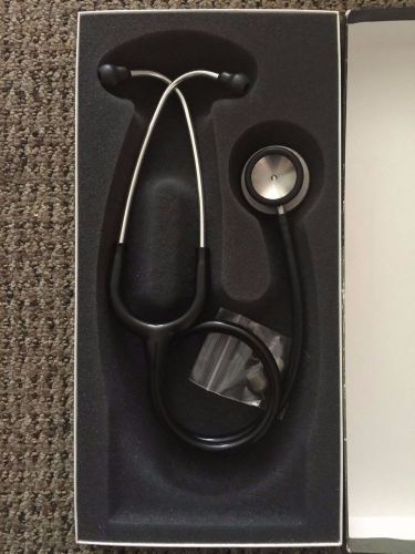 3m littmann classic ii se stethoscope black with blood pressure cuff mpn 2201 for sale