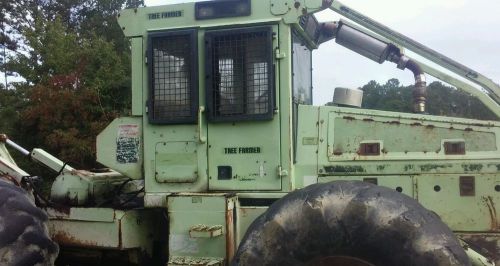 Franklin tree farmer skidder. Floating axles.