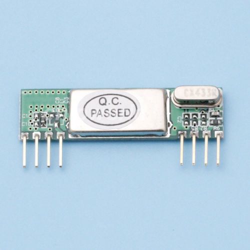 RXB6 433Mhz Superheterodyne Wireless Receiver Module Steady for Arduino/ARM/AVR