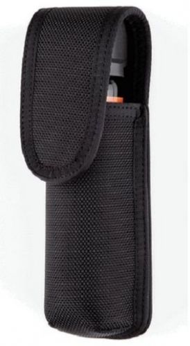 Aker leather c970 a-tac closed top mace belt case nylon black fits 4oz canister for sale